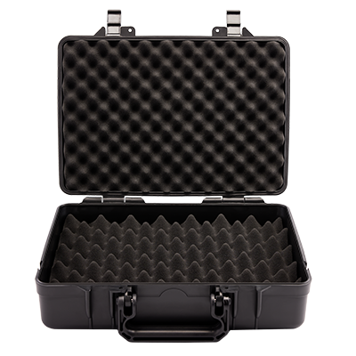 Product - AXON TASER - HARD CASE - 15.2X12X4.5 EGG CRATE FOAM - 20157